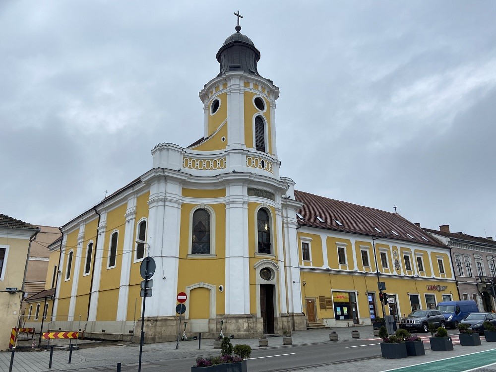Minorita templom és kolostor - Kolozsvár